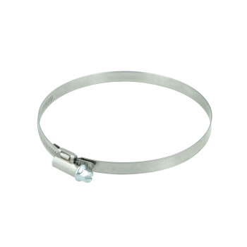 Pack of 5 Hose Clamps - Stainless Steel - 100-120mm