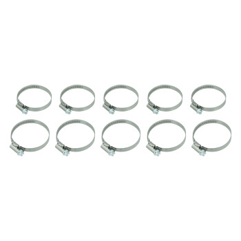 Pack of 10 Hose clamps - stainless steel - 12-22mm | BOOST products