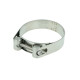Heavy Duty Clamp Double Bands - Stainless Steel - 55-60mm