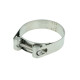 Heavy Duty Clamp Double Bands - Stainless Steel - 80-85mm
