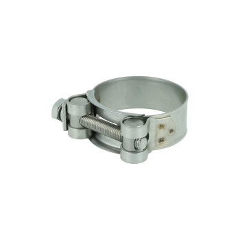 Premium heavy duty clamp - stainless steel - 48-51mm | BOOST products
