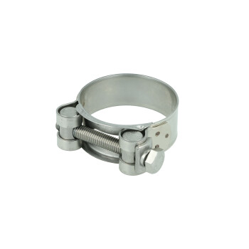 Premium heavy duty clamp - stainless steel - 52-55mm |...