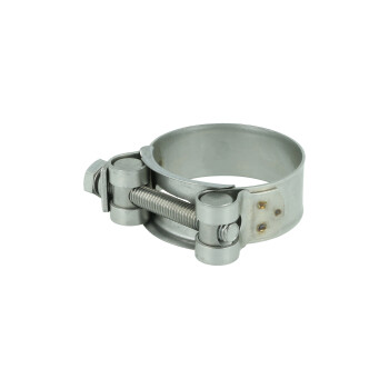 Premium Heavy Duty Clamp - Stainless Steel - 80-85mm