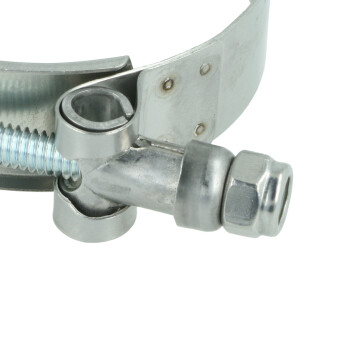 Premium T-bolt Clamp - Stainless Steel - 83-91mm