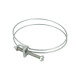 Double wire Hose clamp - stainless steel - 100-110mm | BOOST products