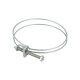 Double Wire Hose Clamp - Stainless Steel - 100-110mm