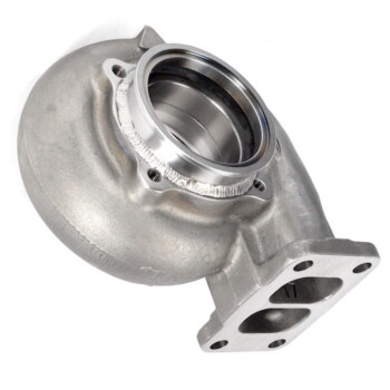 Turbine housing GTW3884 1.16 A/R T3 divided / V-Band outlet
