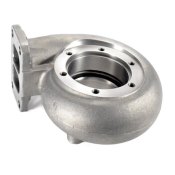 Turbine housing GTW3884 1.16 A/R T3 divided / V-Band outlet