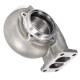 Turbine housing GTW3884 1.16 A/R T3 divided / V-Band outlet