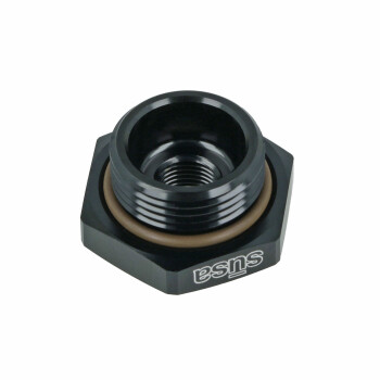 M22x1,5 male to 1/8" NPT sensor adapter with O-ring...
