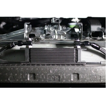 TurboZentrum Oil Cooler Upgrade Kit with Thermostat for...