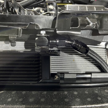 TurboZentrum Oil Cooler Upgrade Kit with Thermostat for Toyota Yaris GR
