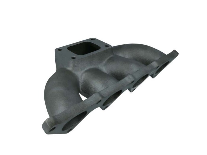 SPA Turbo Manifold Mitsubishi 4G93 - Cast Iron - T3