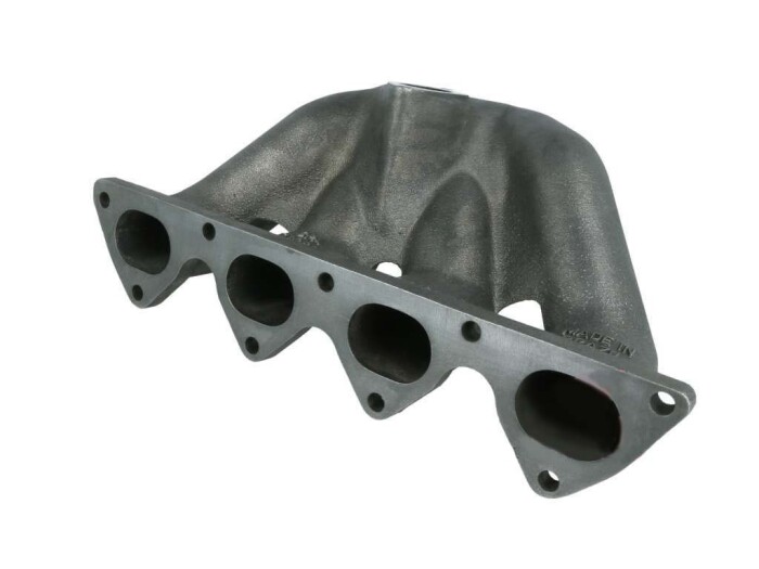 SPA Turbo Manifold Honda B - Cast Iron - T3 Top Mount