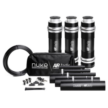 Air Jack 90 Competition complete set 3pc, 8 bar / 120 psi