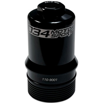 Upgrade billet oil filter housing 1.8 / 2.0 TFSI/TSI...