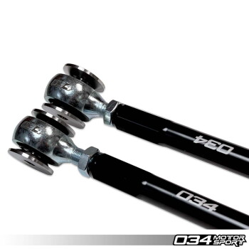 Density Line adjustable rear toe links, Audi A4/S4/RS4, A5/S5/RS5 (B9/B9.5) | 034Motorsport