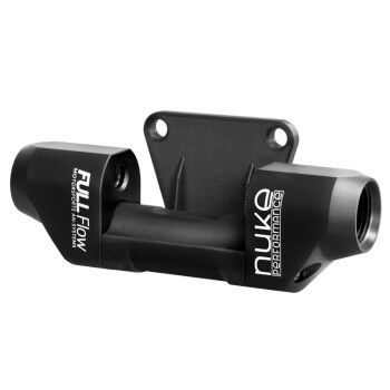 Full flow Flex Fuel sensor adapter