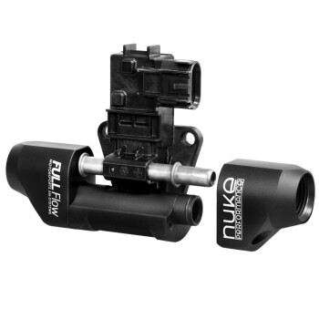 Full flow Flex Fuel sensor adapter