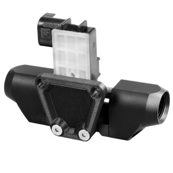 Full flow Flex Fuel sensor adapter