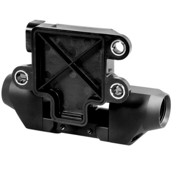 Full flow Flex Fuel sensor adapter
