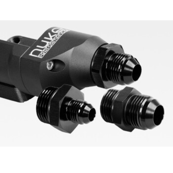 Full flow Flex Fuel sensor adapter