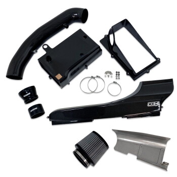 X34 Carbon open cold air intake bundle for 2.5 TFSI RS3...