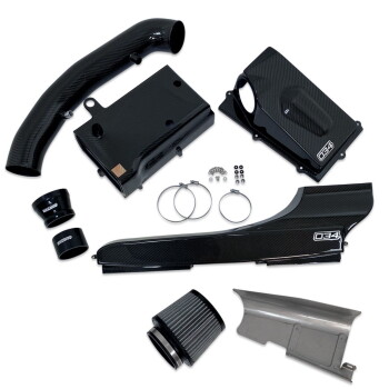 X34 Carbon closed cold air intake bundle for 2.5 TFSI RS3...