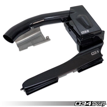 X34 Carbon closed cold air intake bundle for 2.5 TFSI RS3 (8V) /TTRS (8S) | 034Motorsport
