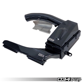 X34 Carbon closed cold air intake bundle for 2.5 TFSI RS3 (8V) /TTRS (8S) | 034Motorsport