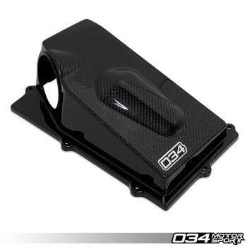 X34 Carbon closed cold air intake bundle for 2.5 TFSI RS3 (8V) /TTRS (8S) | 034Motorsport