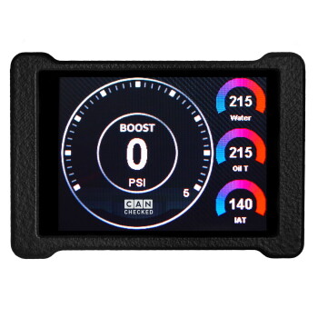 CANchecked MFD32 GEN 2 - 3.2" Universal Display