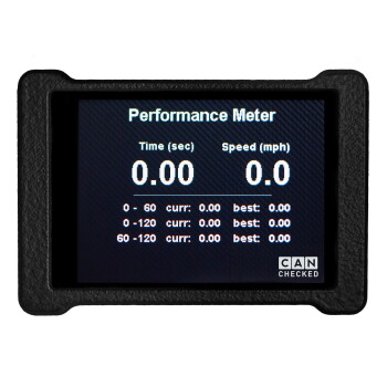CANchecked MFD32 GEN 2 - 3.2" Universal Display