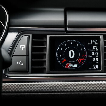 CANchecked MFD32 GEN 2 - 3.2" OBD2 Display Audi A6...