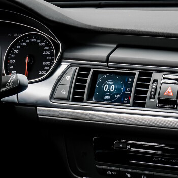 CANchecked MFD32 GEN 2 - 3.2" OBD2 Display Audi A6 4G / A7 4G - LHD