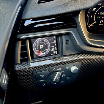 CANchecked MFD28 GEN 2 - 2.8" OBD2 Display Audi A4 /...