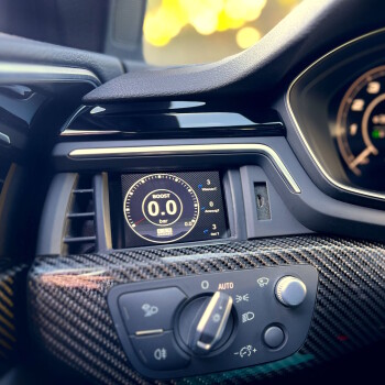 CANchecked MFD28 GEN 2 - 2.8" OBD2 Display Audi A4 /...