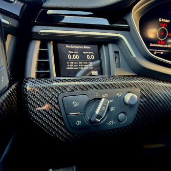 CANchecked MFD28 GEN 2 - 2.8" OBD2 Display Audi A4 / A5 (B9)