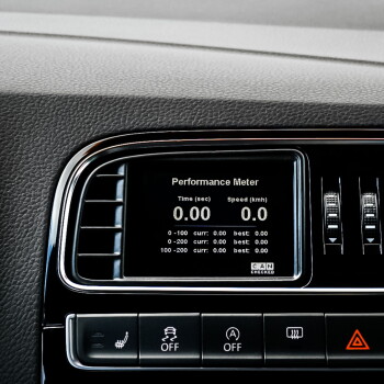 CANchecked MFD32 GEN 2 - 3.2" OBD2 Display VW Polo 6C GTI (from 04/2014)