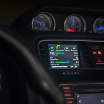 CANchecked MFD28 GEN 2 - 2.8" OBD2 Display VW...