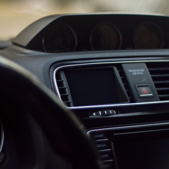 CANchecked MFD28 GEN 2 - 2.8" OBD2 Display VW Scirocco 3 (PreFacelift)