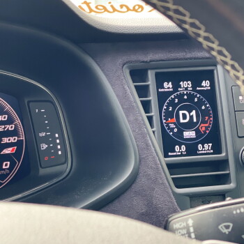 CANchecked MFD28 GEN 2 - 2.8" OBD2 Display Seat Leon...