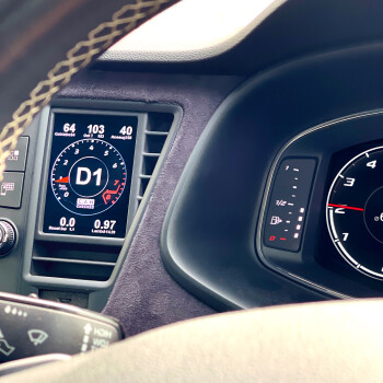 CANchecked MFD28 GEN 2 - 2.8" OBD2 Display Seat Leon...