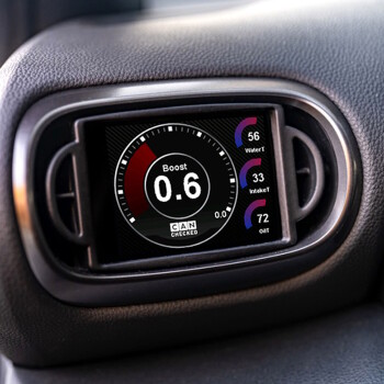 CANchecked MFD32 GEN 2 - 3.2" OBD2 Display Toyota...