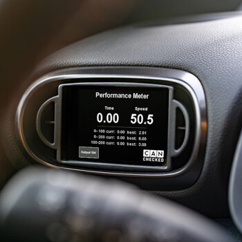 CANchecked MFD32 GEN 2 - 3.2" OBD2 Display Toyota...