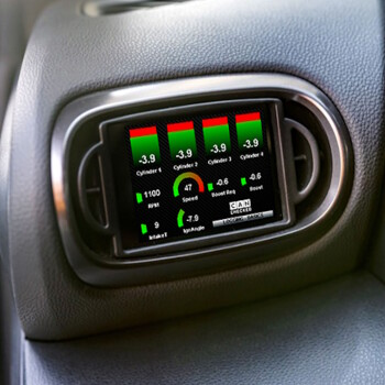 CANchecked MFD32 GEN 2 - 3.2" OBD2 Display Toyota Yaris GR - LHD