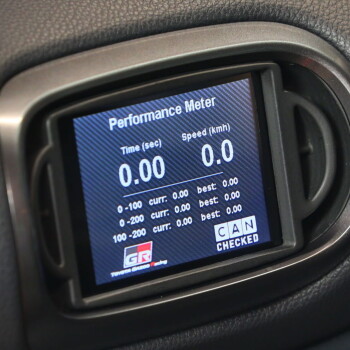CANchecked MFD32 GEN 2 - 3.2" Display Toyota Yaris GR RHD