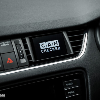 CANchecked MFD32 GEN 2 - 3.2" OBD2 Display Skoda Octavia 5E RHD