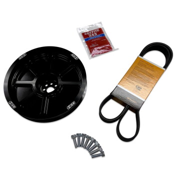 3.0 TFSI supercharger 207mm crank pulley upgrade, Audi A6...