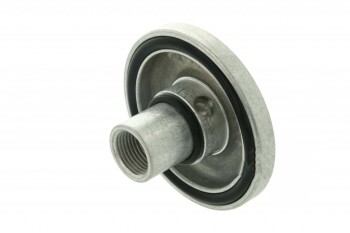 Cover for oil filter port